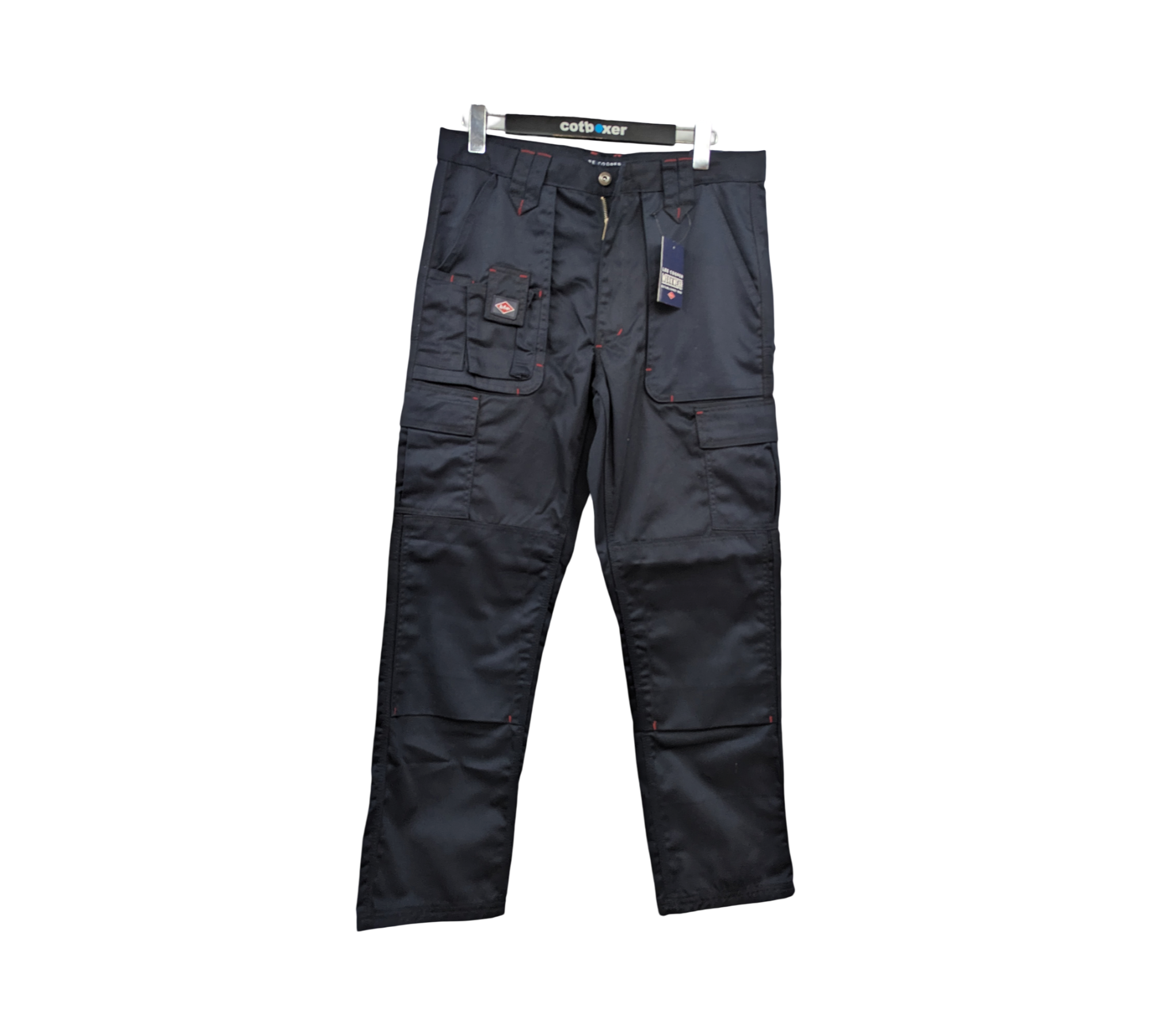 Lee Cooper LCPNT206 Arbeitshose W34 L31 Marineblau