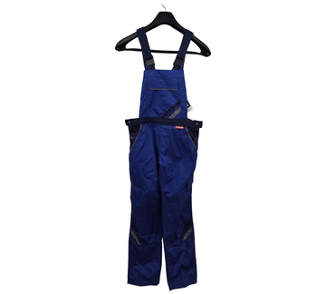 --F--Planam Highline Damen-Latzhose Gr. 36 Kornblau Marine Zink