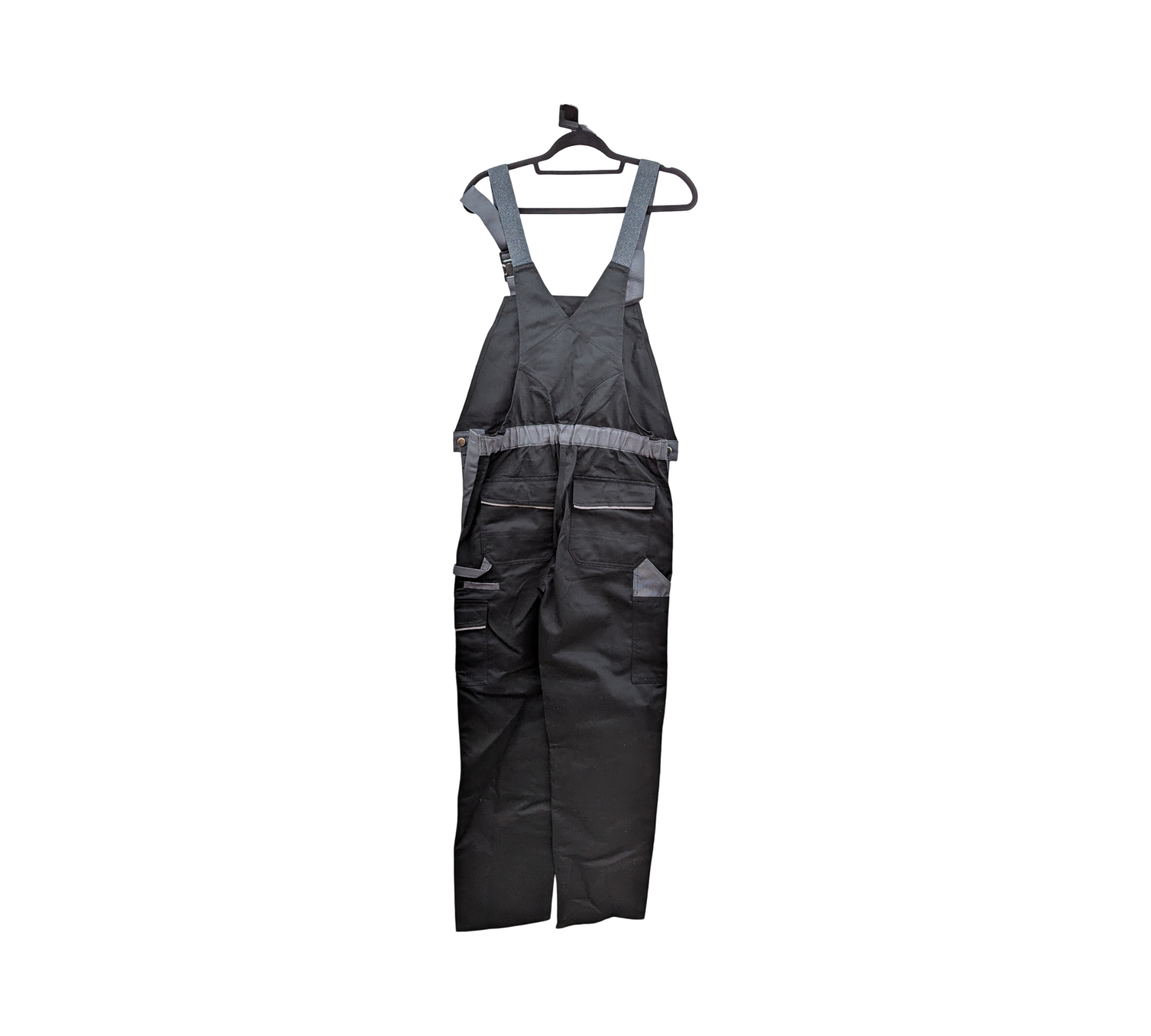 Planam Highline 2712050 Latzhose Gr. 50 Schwarz Schiefer Zink