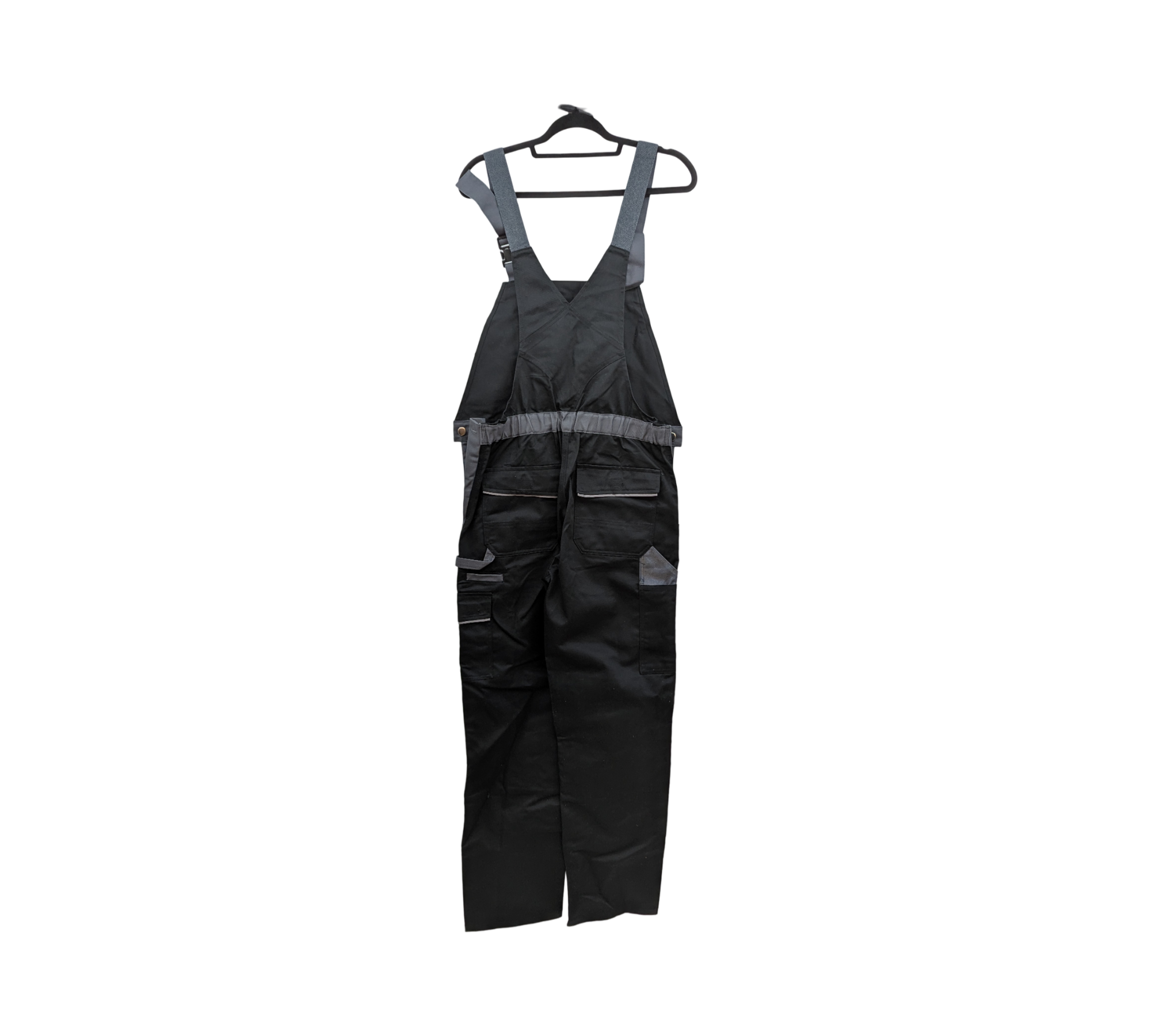 Planam Highline 2712050 Latzhose Gr. 50 Schwarz Schiefer Zink