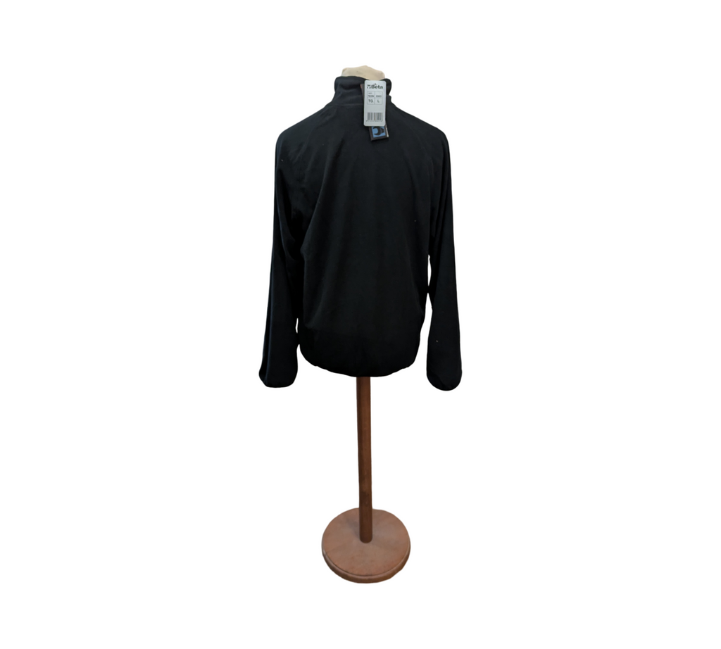 L-MICRO 7635N Fleecefutter Schwarz Gr. L