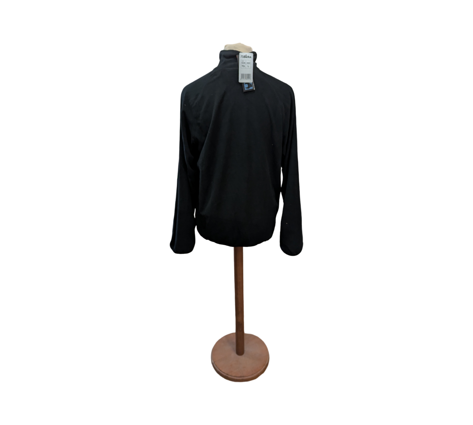 L-MICRO 7635N Fleecefutter Schwarz Gr. L
