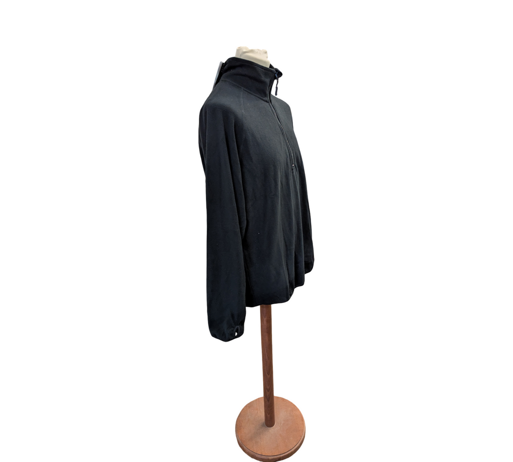 L-MICRO 7635N Fleecefutter Schwarz Gr. L