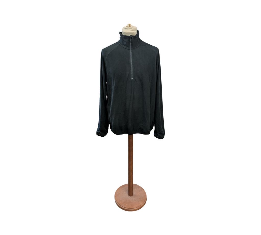L-MICRO 7635N Fleecefutter Schwarz Gr. L