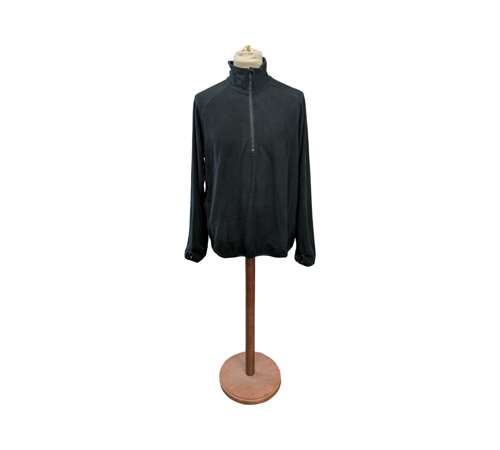 L-MICRO 7635N Fleecefutter Schwarz Gr. L