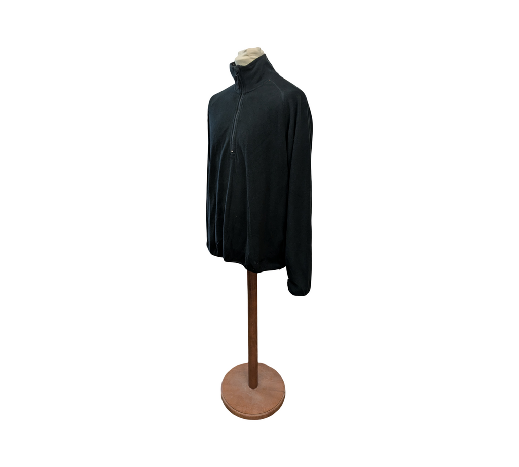 L-MICRO 7635N Fleecefutter Schwarz Gr. L