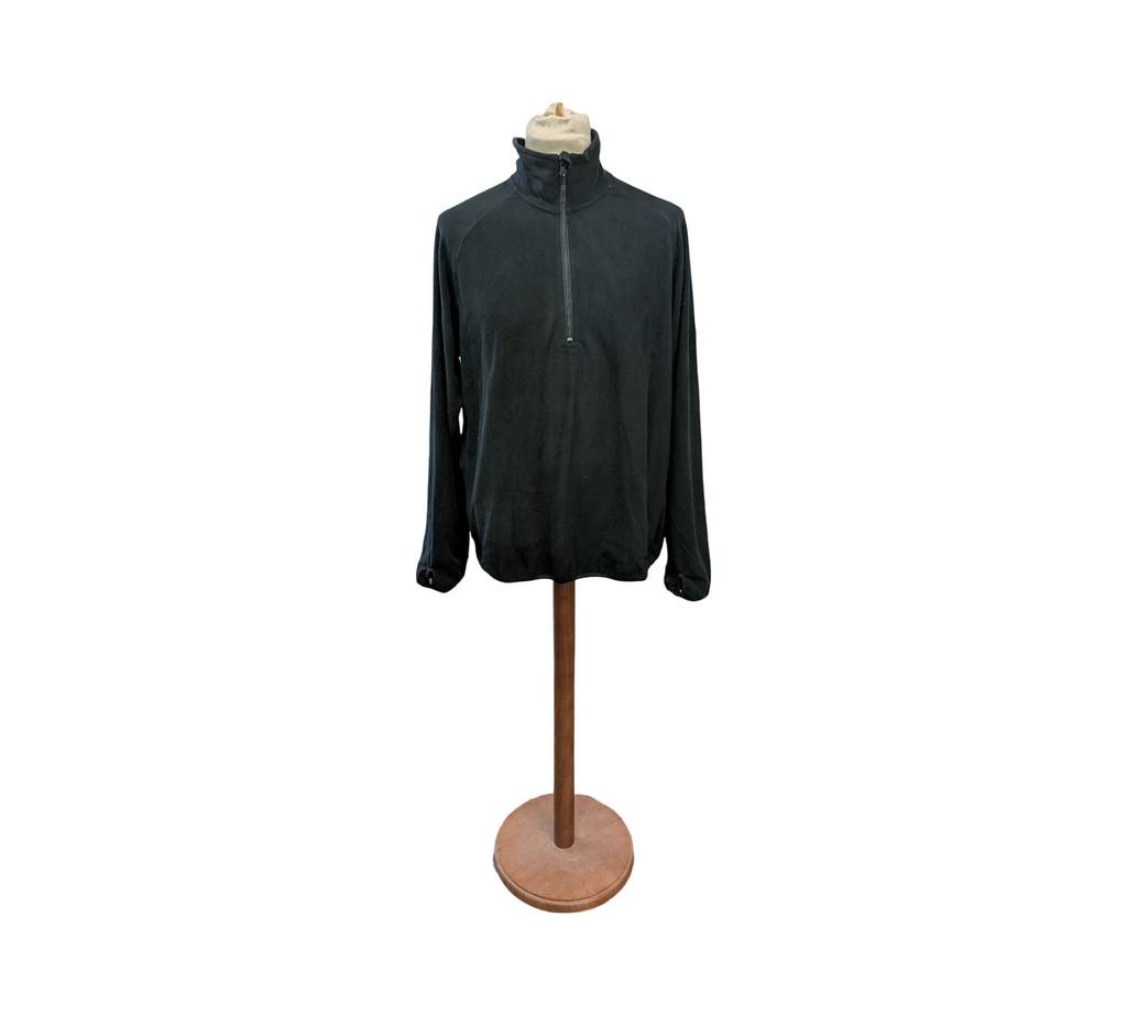 L-MICRO 7635N Fleecefutter Schwarz Gr. L