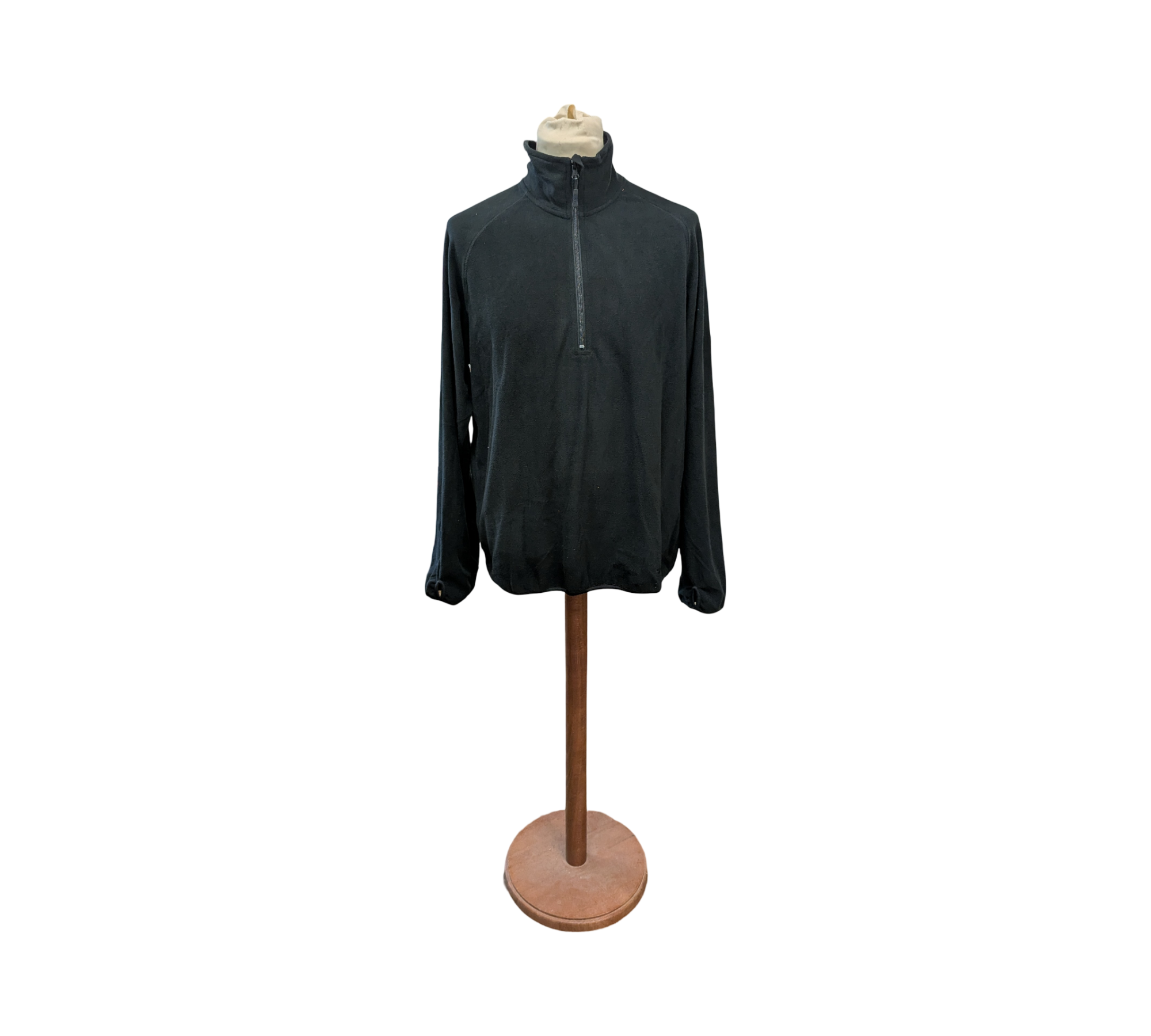 L-MICRO 7635N Fleecefutter Schwarz Gr. L