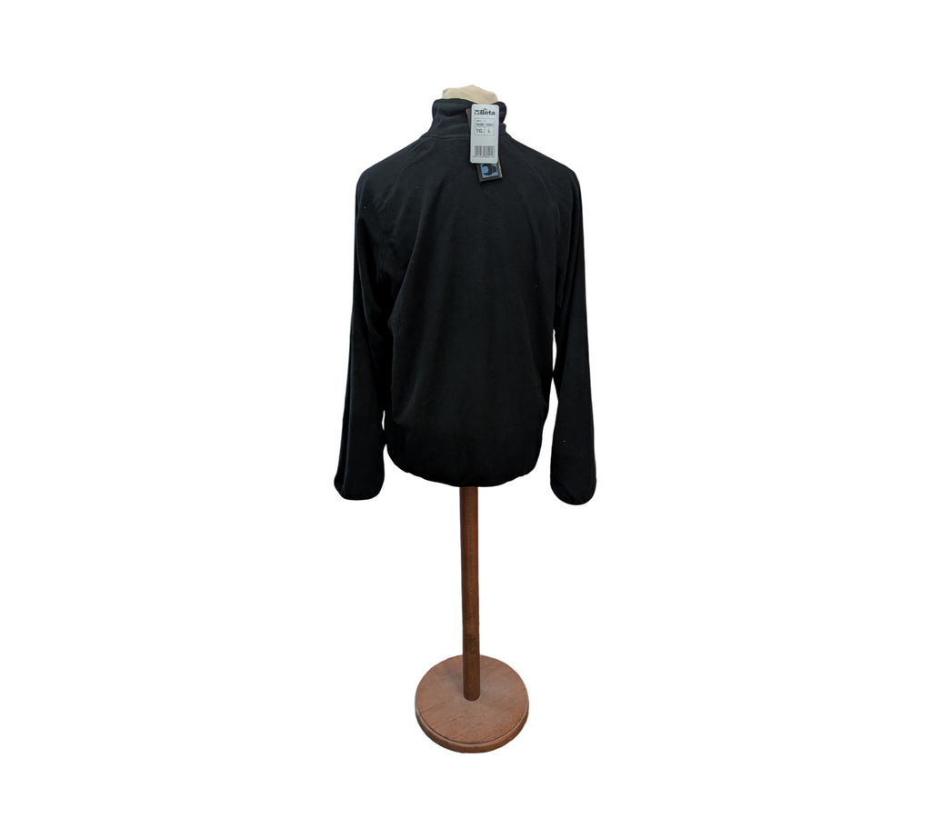 L-MICRO 7635N Fleecefutter Schwarz Gr. L