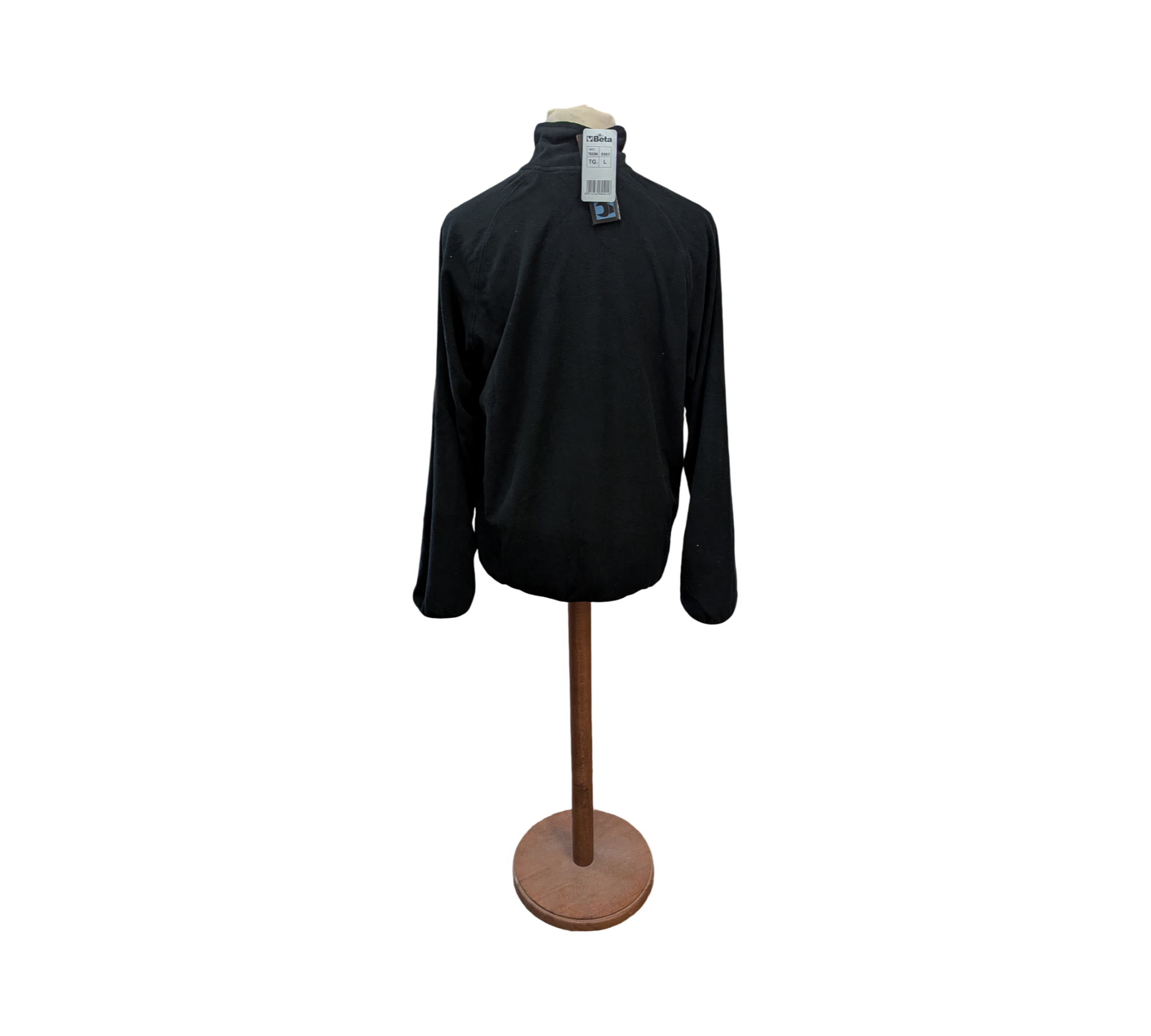 L-MICRO 7635N Fleecefutter Schwarz Gr. L