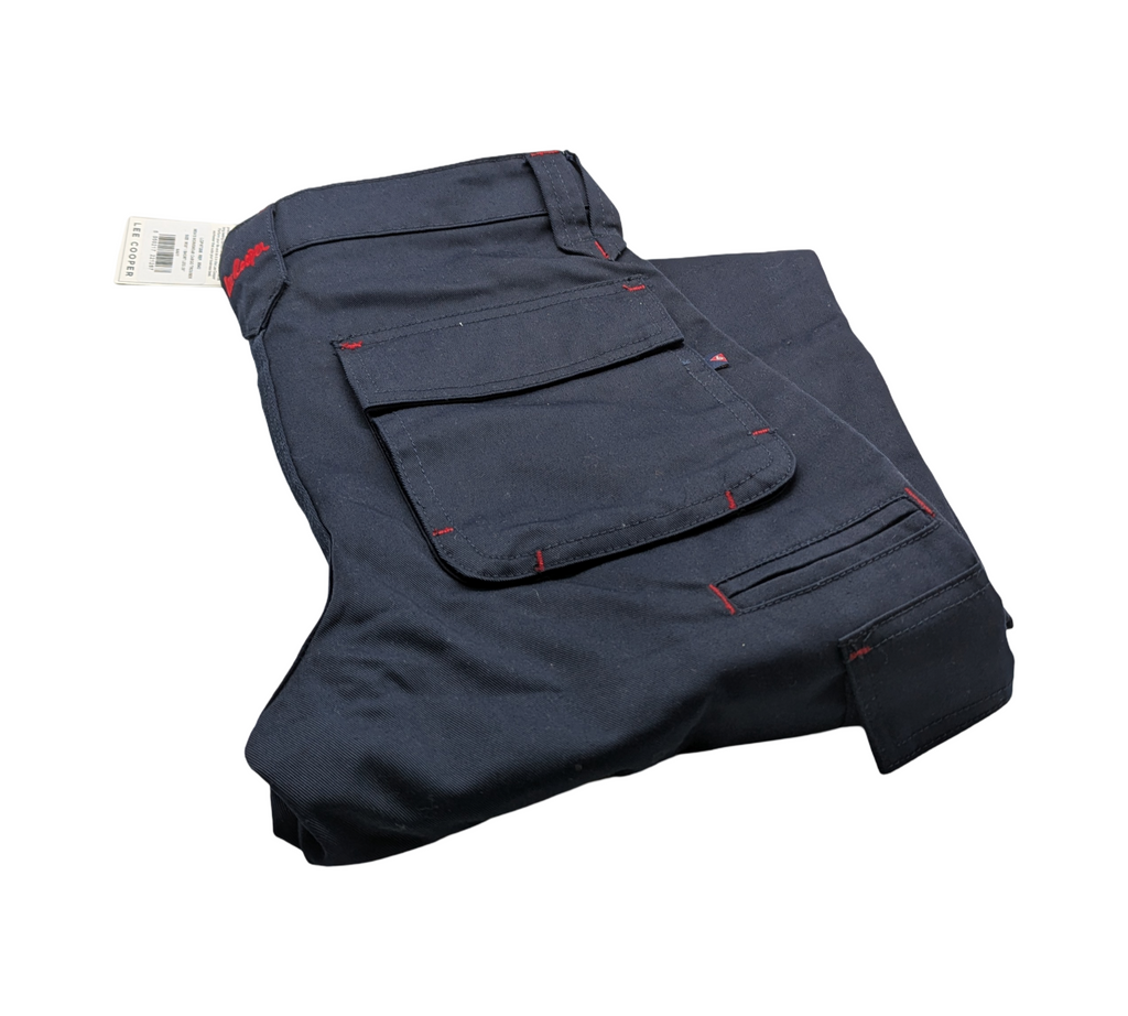 Lee Cooper LCPNT206 Arbeitshose Herren Cargo W30 L29 Marine – 59