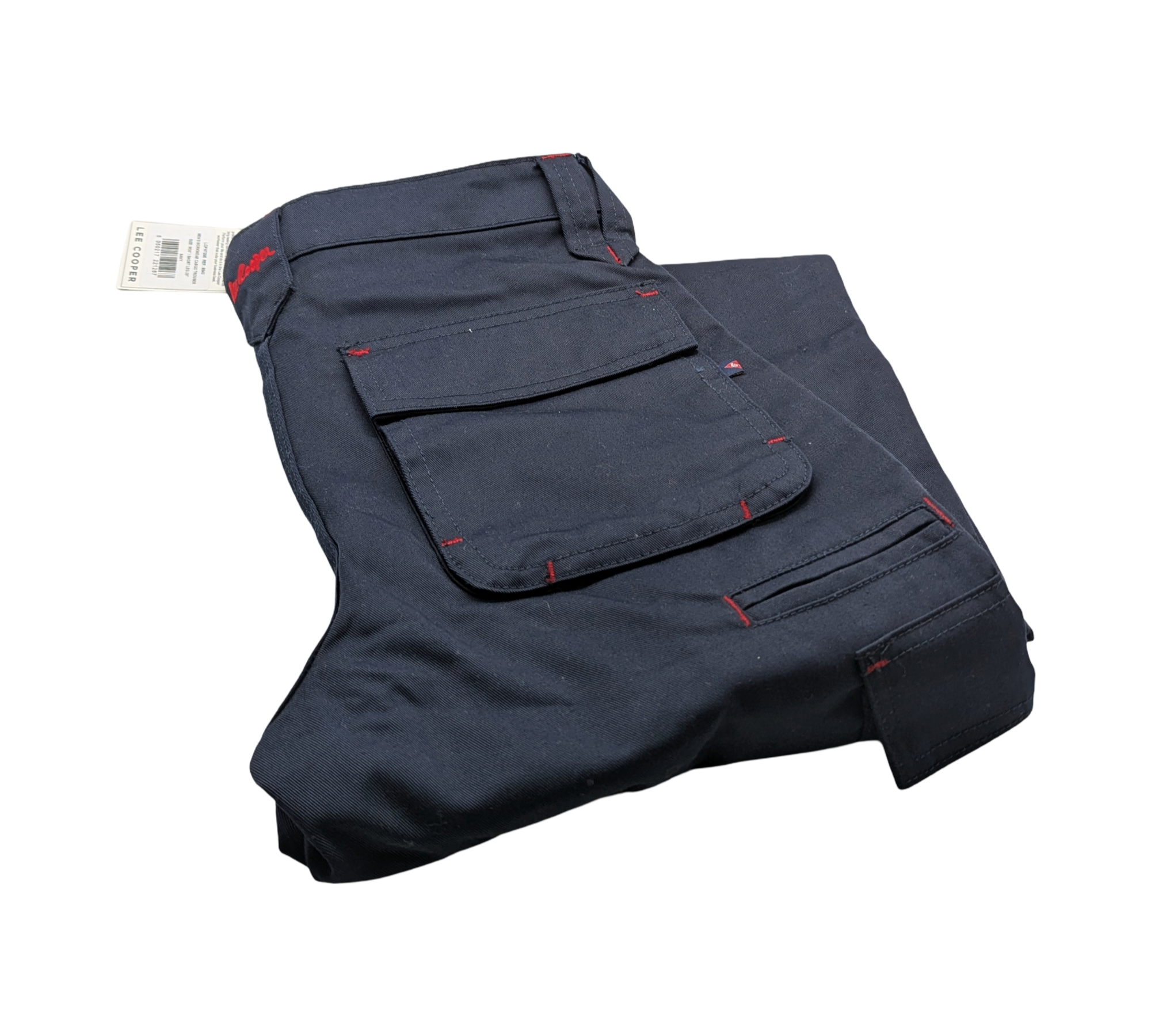 Lee Cooper LCPNT206 Arbeitshose Herren Cargo W30 L29 Marine – 59
