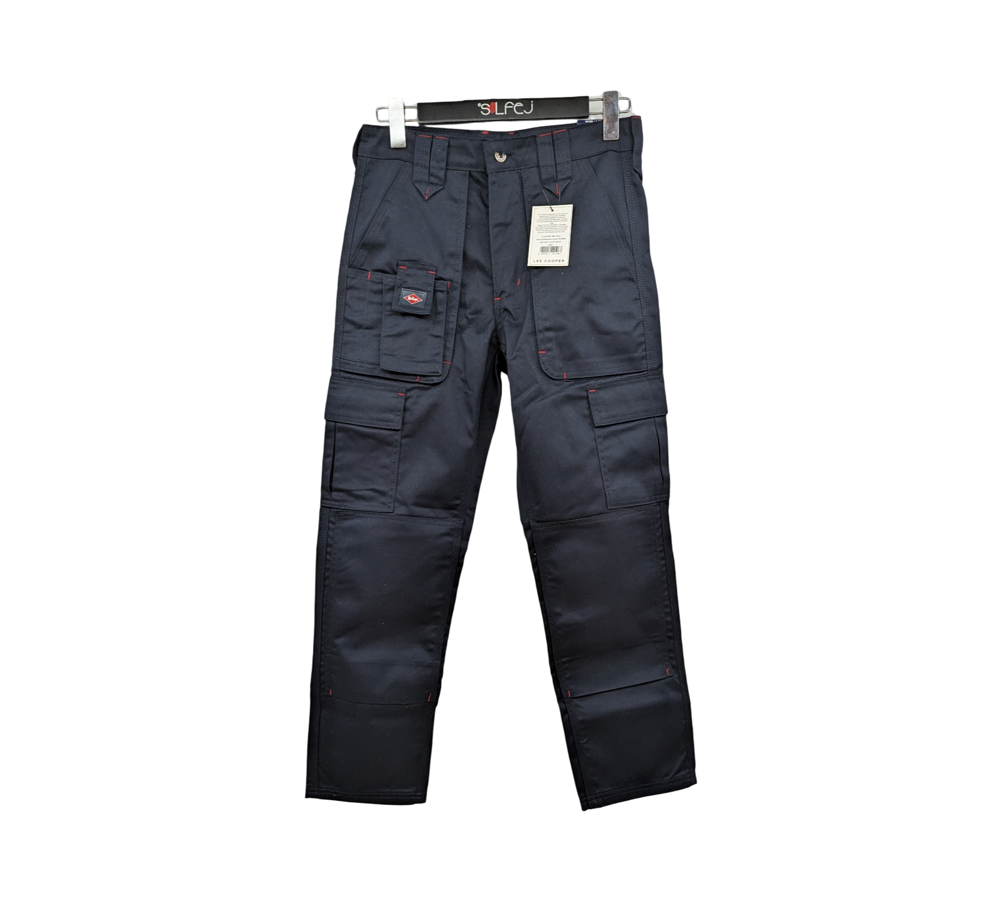 Lee Cooper LCPNT206 Arbeitshose Herren Cargo W30 L29 Marine – 59