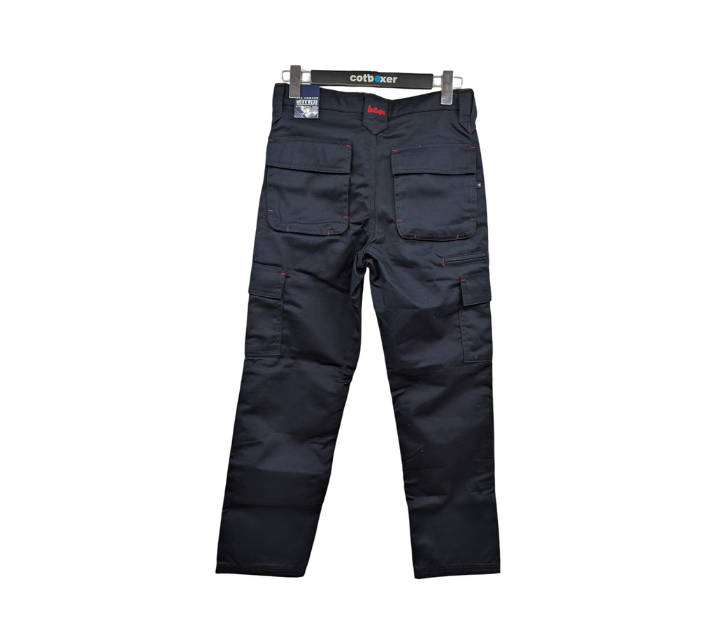 Lee Cooper LCPNT206 Arbeitshose Herren Cargo W30 L29 Marine – 59