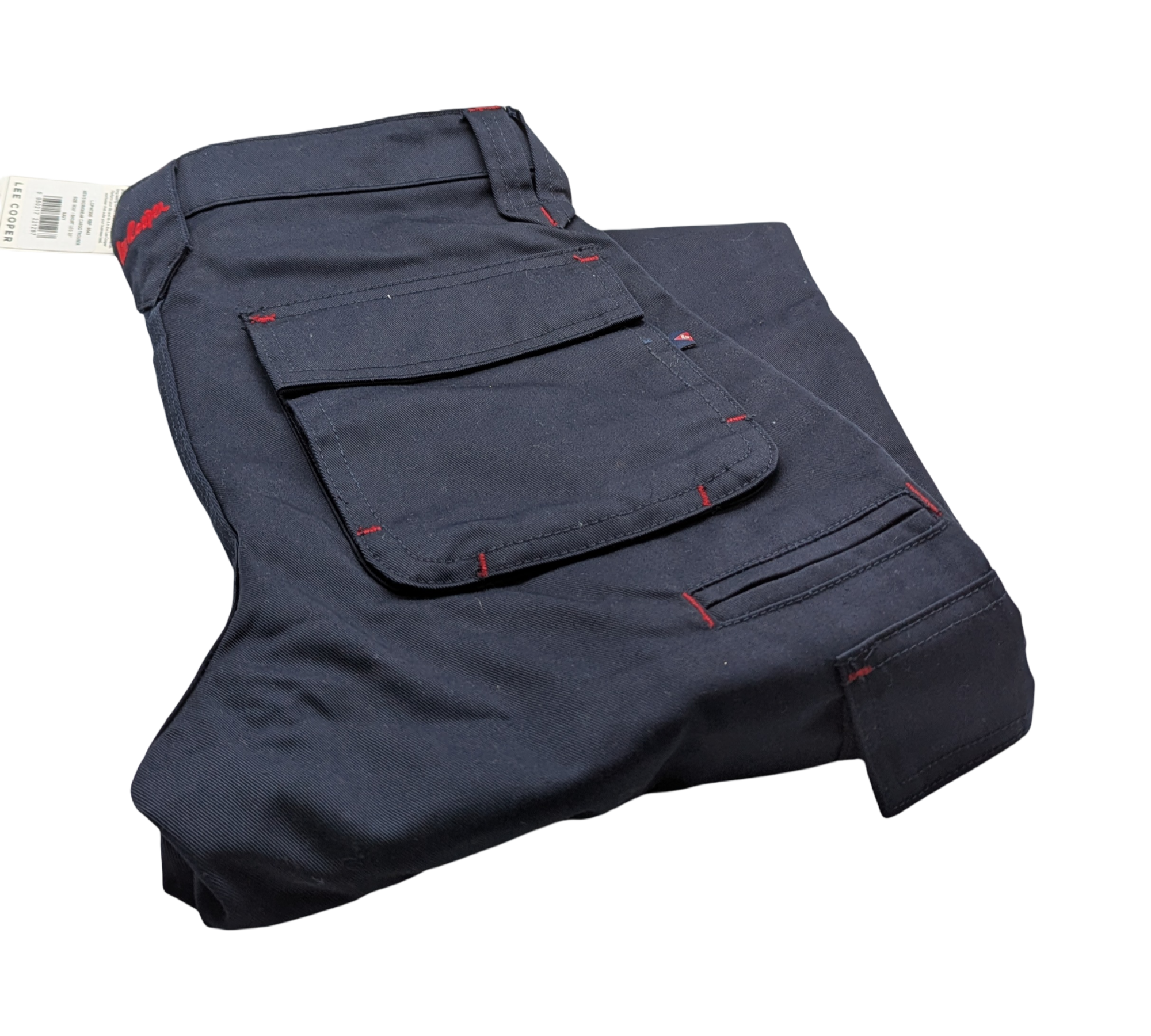 Lee Cooper LCPNT206 Arbeitshose Herren Cargo W30 L29 Marine – 59