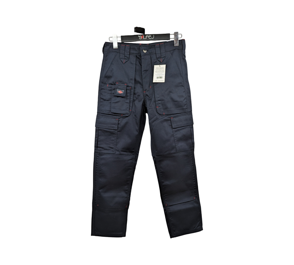 Lee Cooper LCPNT206 Arbeitshose Herren Cargo W30 L29 Marine – 59