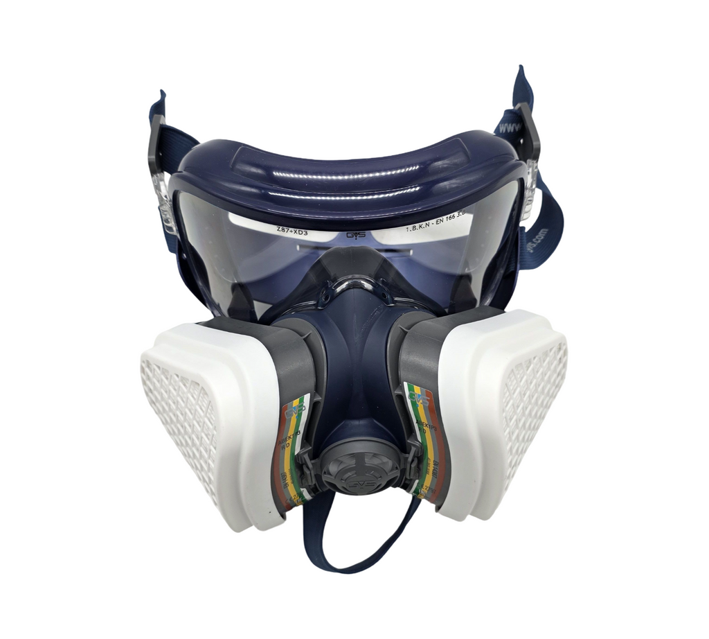 GVS SPR534 Elipse Integra Maske ABEK1P3 Filter Gr. S/M Blau