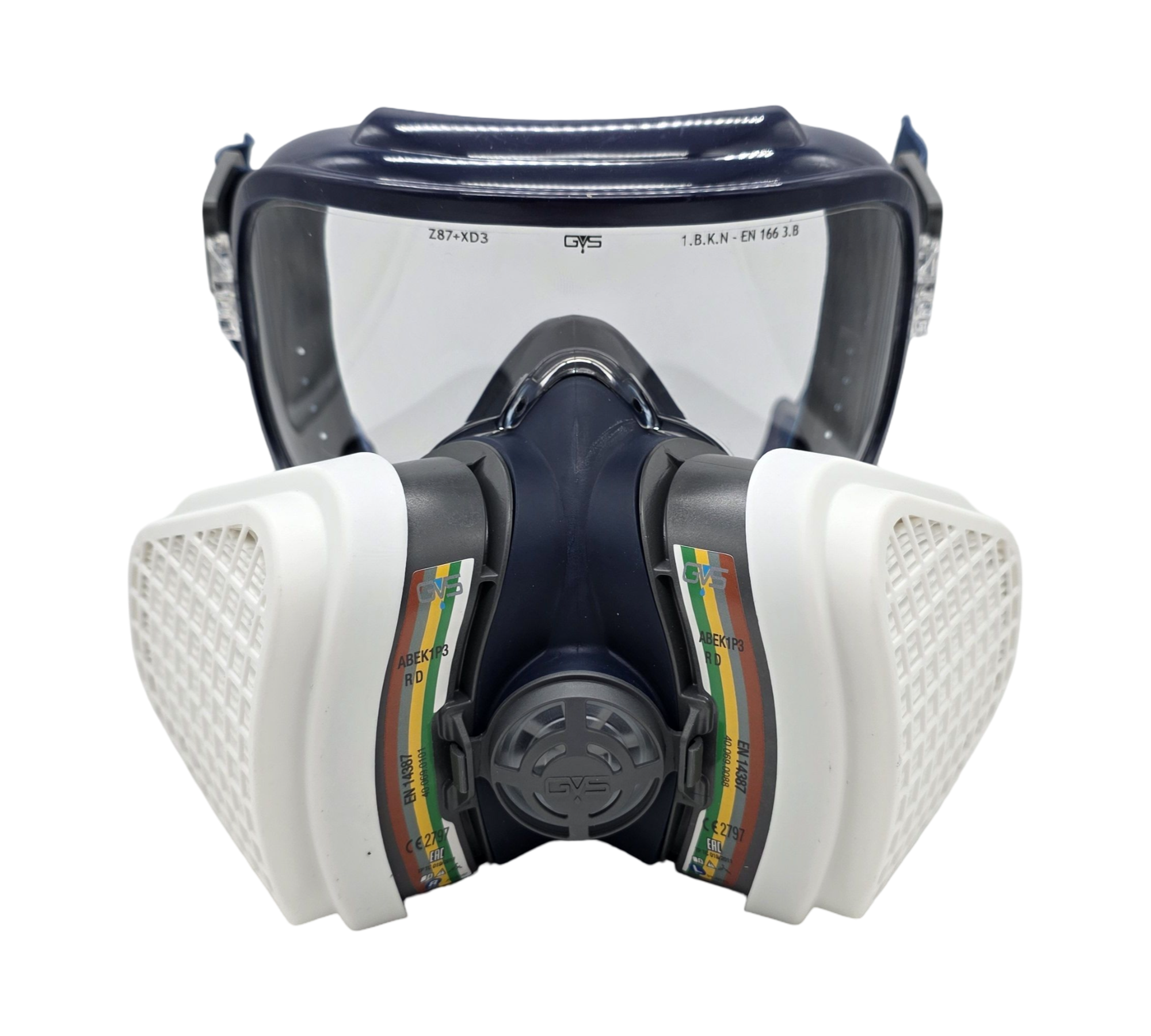 GVS SPR534 Elipse Integra Maske ABEK1P3 Filter Gr. S/M Blau
