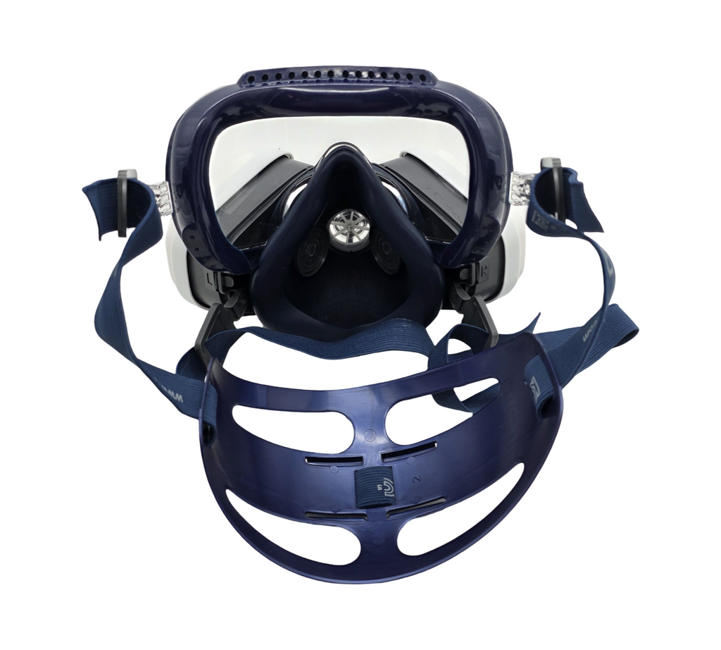 GVS SPR534 Elipse Integra Maske ABEK1P3 Filter Gr. S/M Blau