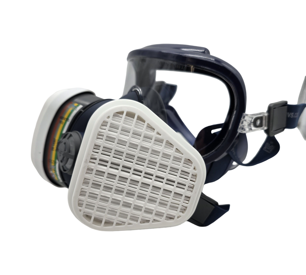 GVS SPR534 Elipse Integra Maske ABEK1P3 Filter Gr. S/M Blau