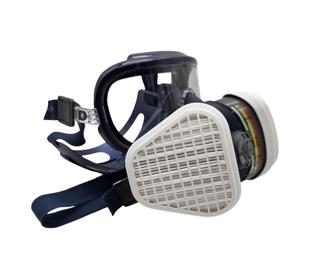 GVS SPR534 Elipse Integra Maske ABEK1P3 Filter Gr. S/M Blau