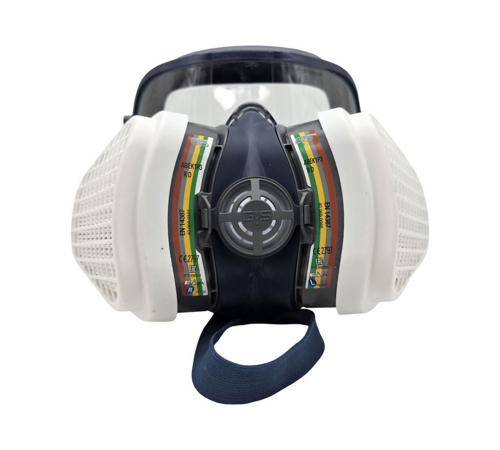 GVS SPR534 Elipse Integra Maske ABEK1P3 Filter Gr. S/M Blau
