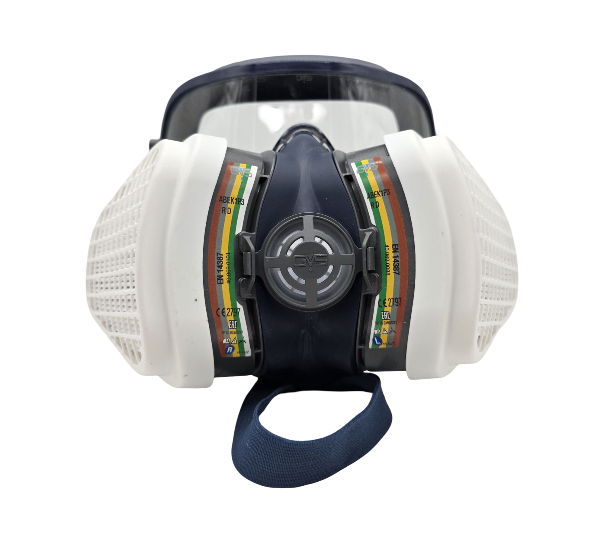 GVS SPR534 Elipse Integra Maske ABEK1P3 Filter Gr. S/M Blau