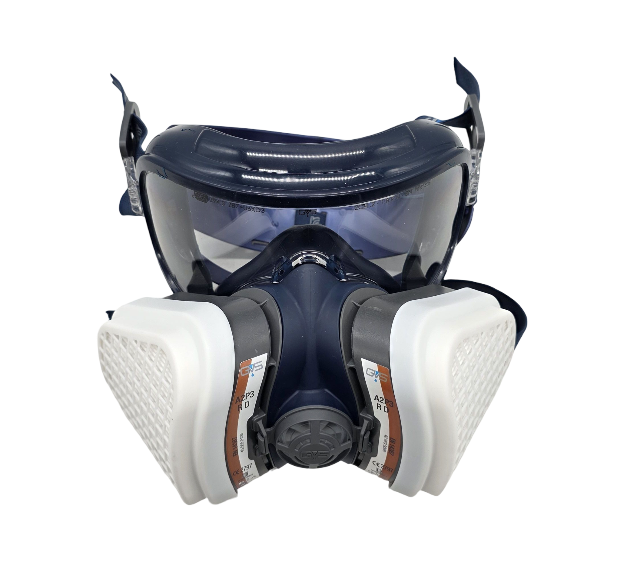 GVS SPR537 Elipse Integra Maske A2P3 Filter Gr. M/L