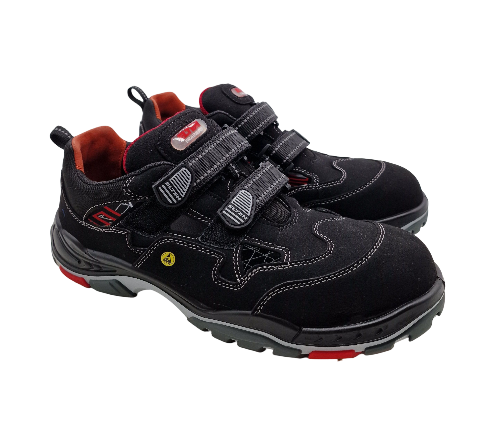 ELTEN SCOTT ESD S1P Sicherheitsschuhe Herren Gr. 47 Schwarz