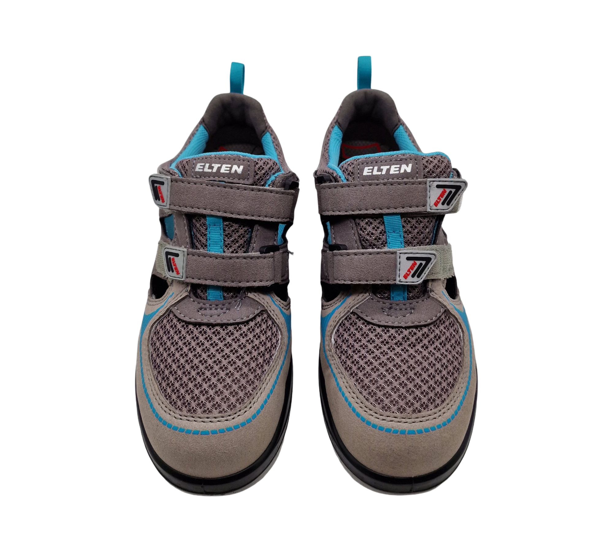 ELTEN MILA aqua Easy S1 Sicherheitsschuhe Gr. 42 Grau-Türkis