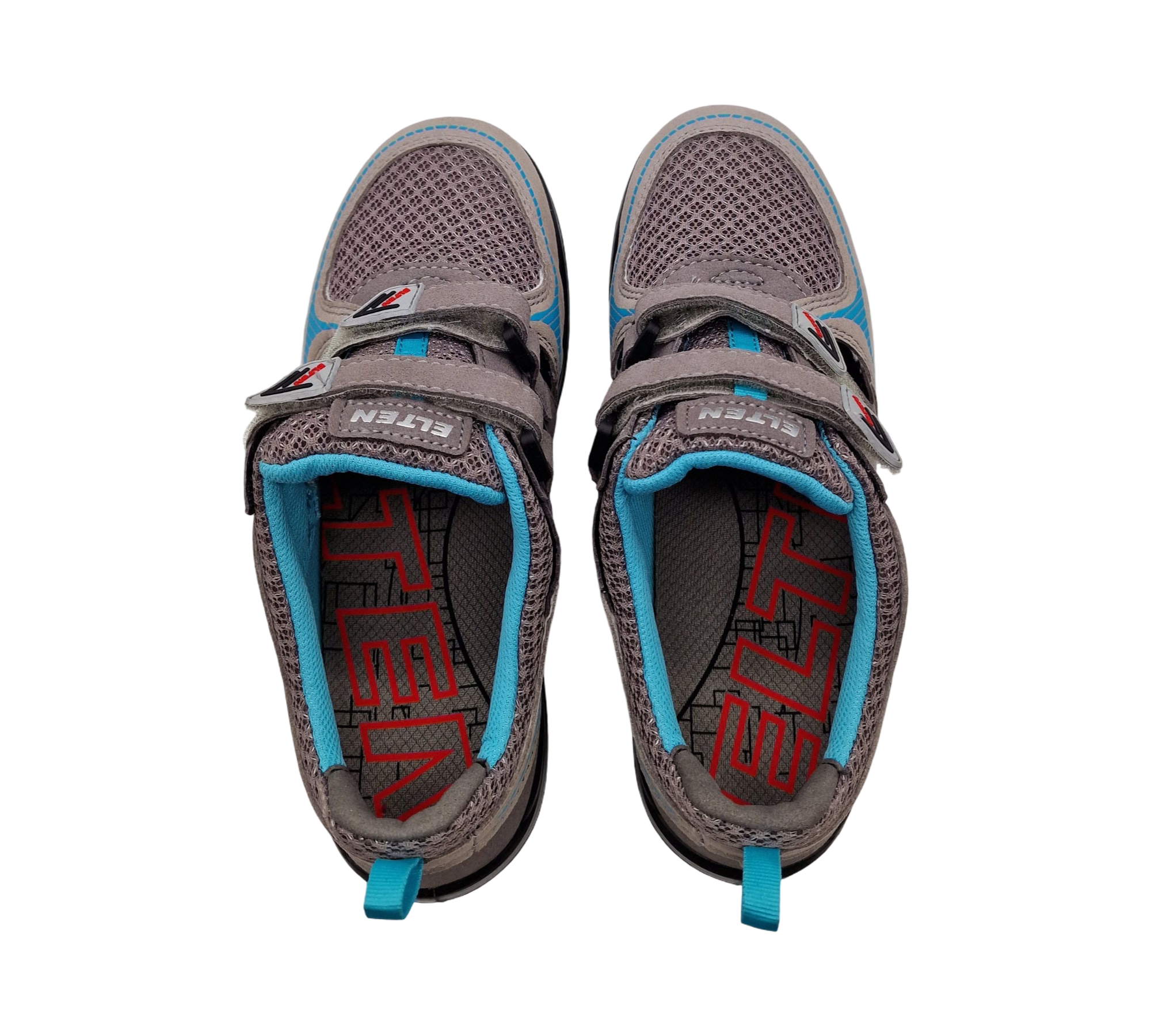 ELTEN MILA aqua Easy S1 Sicherheitsschuhe Gr. 42 Grau-Türkis