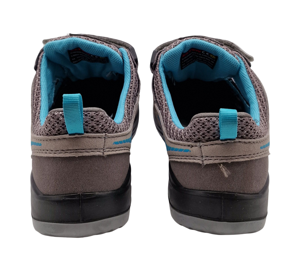 ELTEN MILA aqua Easy S1 Sicherheitsschuhe Gr. 42 Grau-Türkis