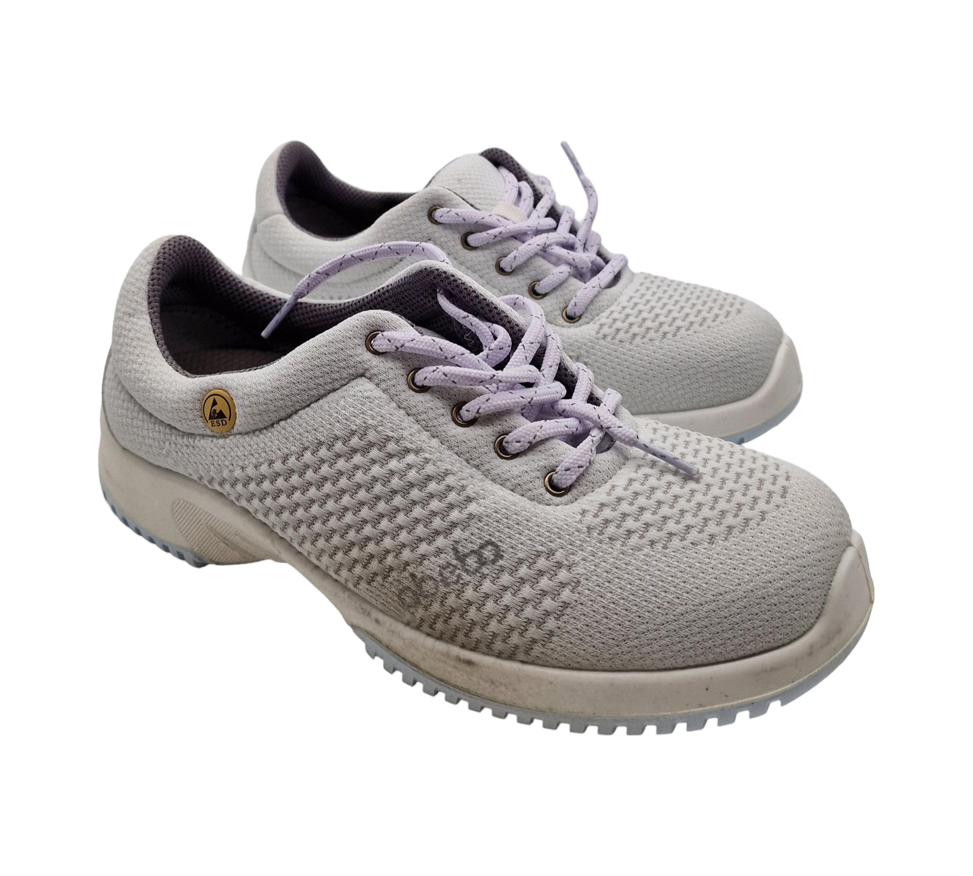 ABEBA 31772 Halbschuh ESD Berufsschuh Arbeitsschuh Gr. 38 Weiß