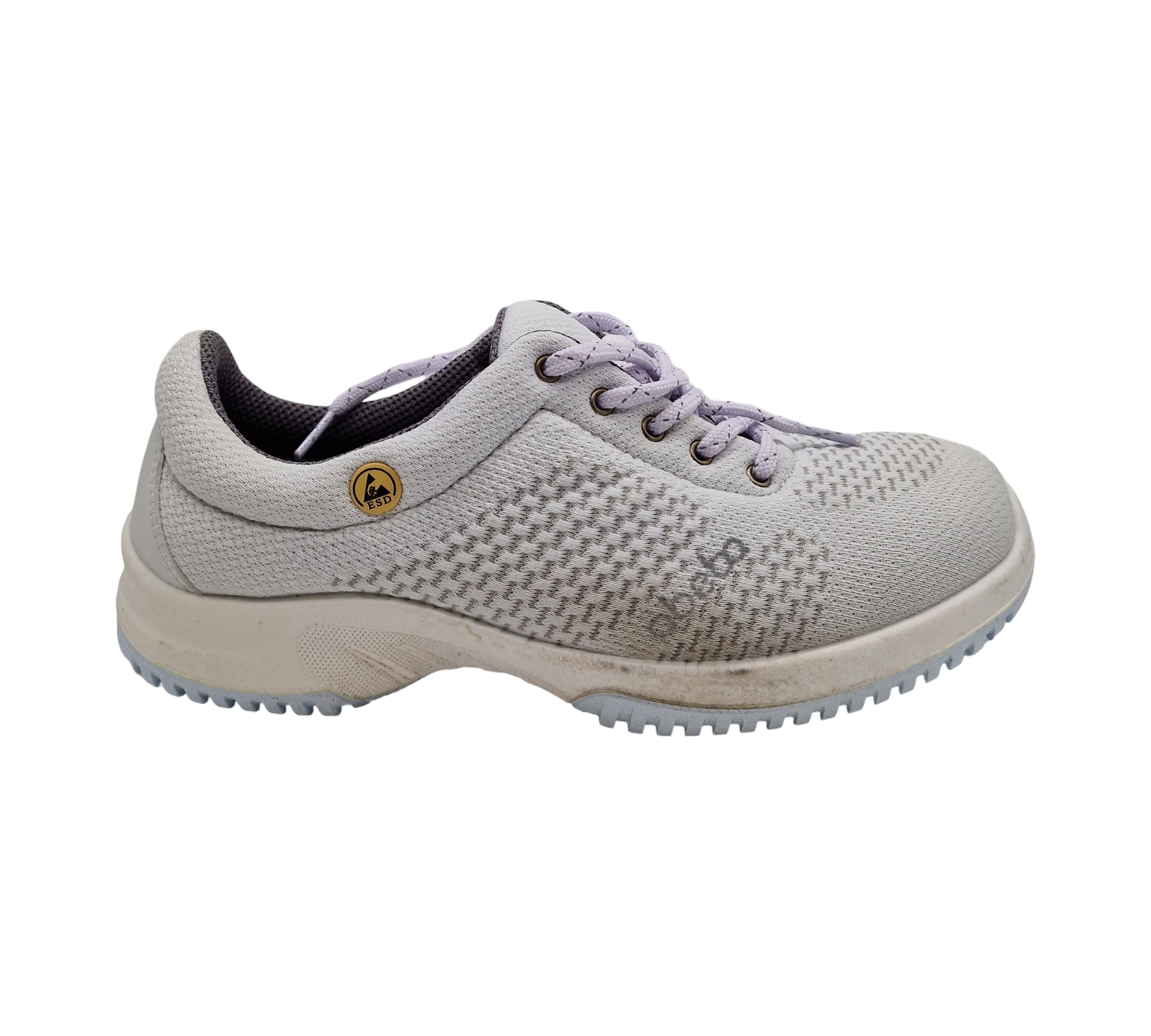 ABEBA 31772 Halbschuh ESD Berufsschuh Arbeitsschuh Gr. 38 Weiß