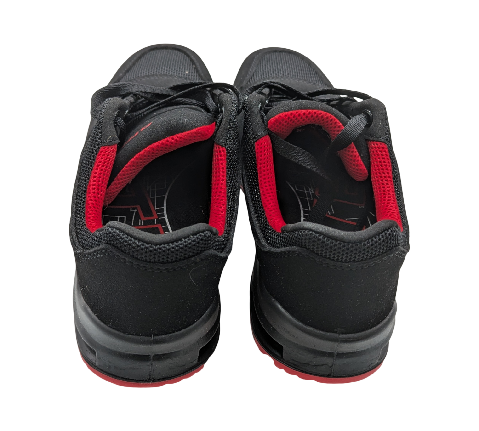 ELTEN LAKERS XXT S1P Sicherheitsschuhe Gr. 45 Schwarz-Rot