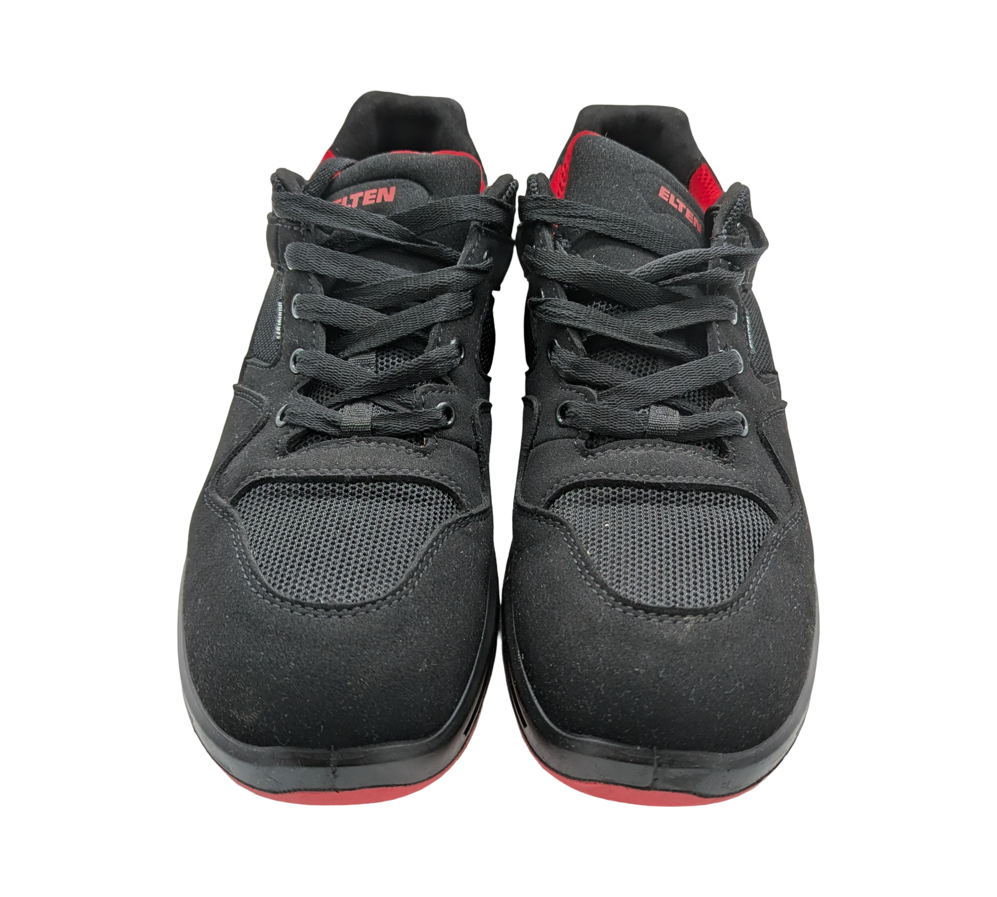 ELTEN LAKERS XXT S1P Sicherheitsschuhe Gr. 45 Schwarz-Rot