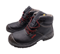 ELTEN RENZO XXW Mid ESD S3 Sicherheitsschuhe Leder Gr. 46 Schwarz