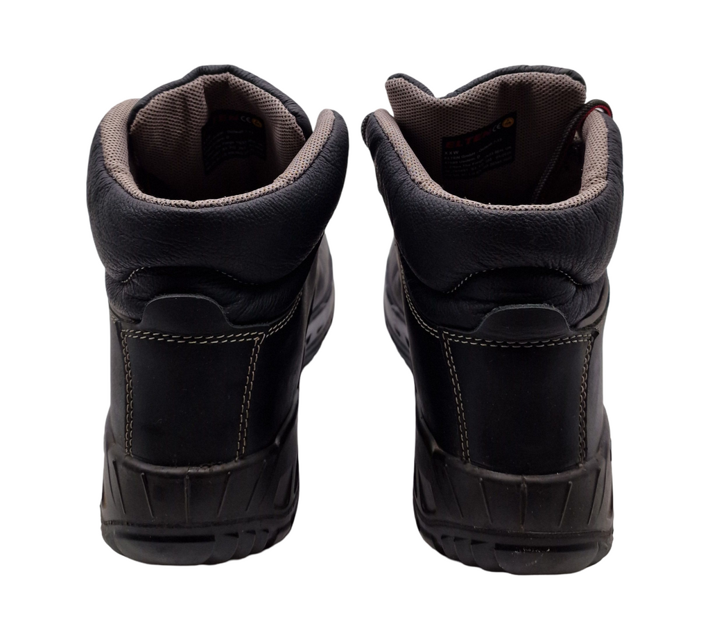ELTEN RENZO XXW Mid ESD S3 Sicherheitsschuhe Leder Gr. 46 Schwarz