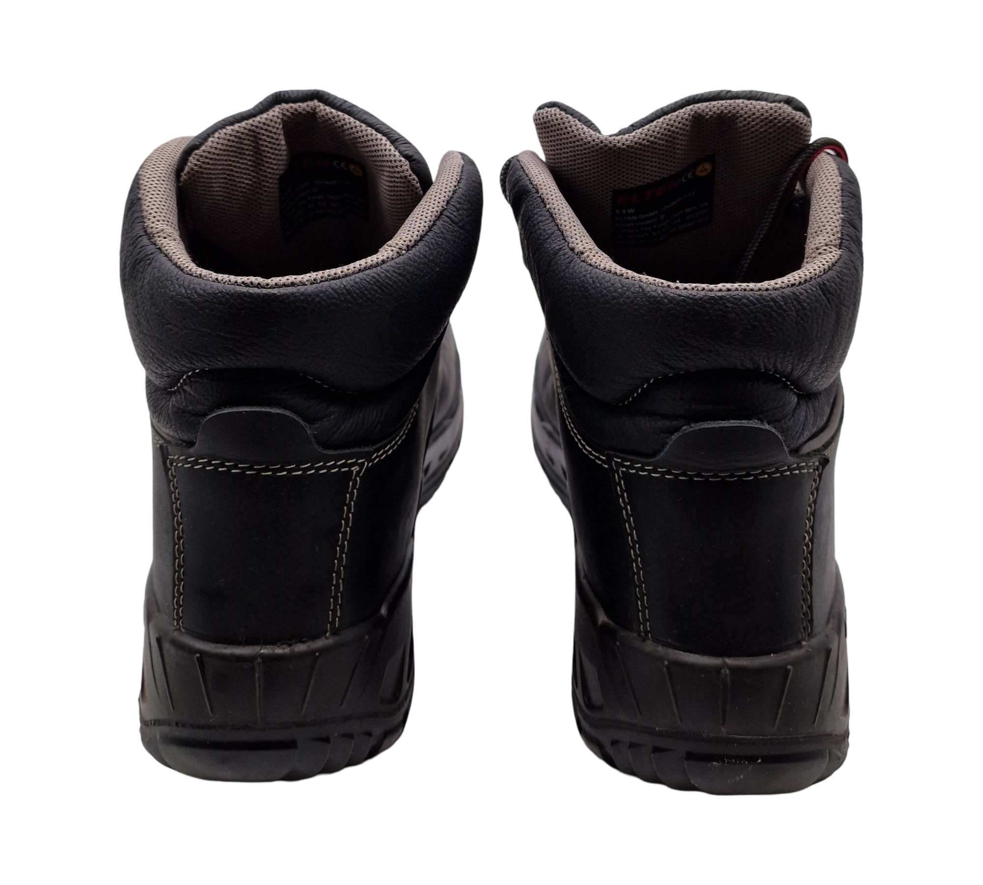 ELTEN RENZO XXW Mid ESD S3 Sicherheitsschuhe Leder Gr. 46 Schwarz