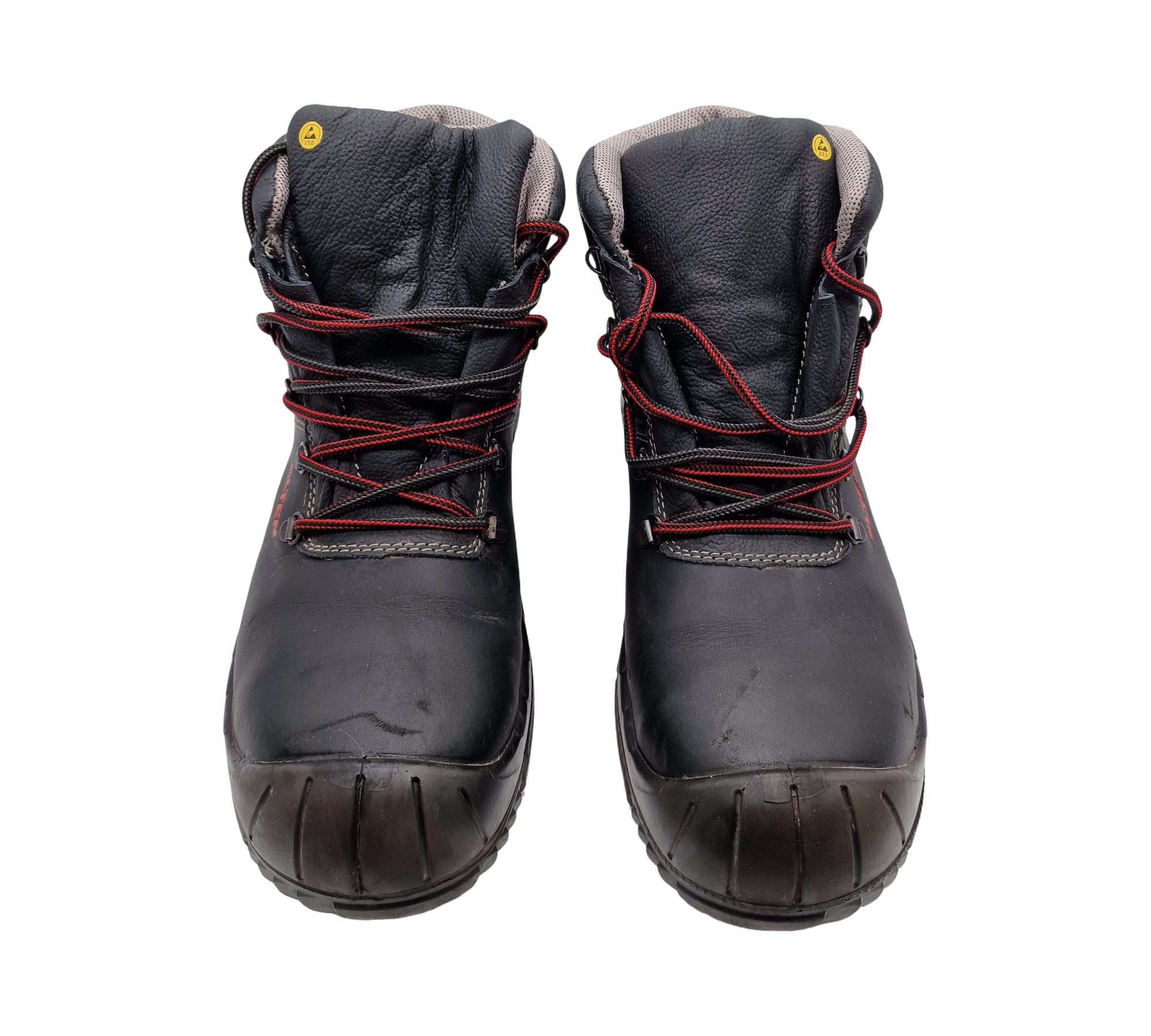ELTEN RENZO XXW Mid ESD S3 Sicherheitsschuhe Leder Gr. 46 Schwarz