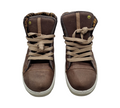 ELTEN EMOTION ESD S3 Sicherheitsschuhe Leder Gr. 40 Braun
