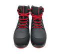 ELTEN MADDOX Mid ESD S3 Sicherheitsschuhe Gr. 43 Schwarz-Rot