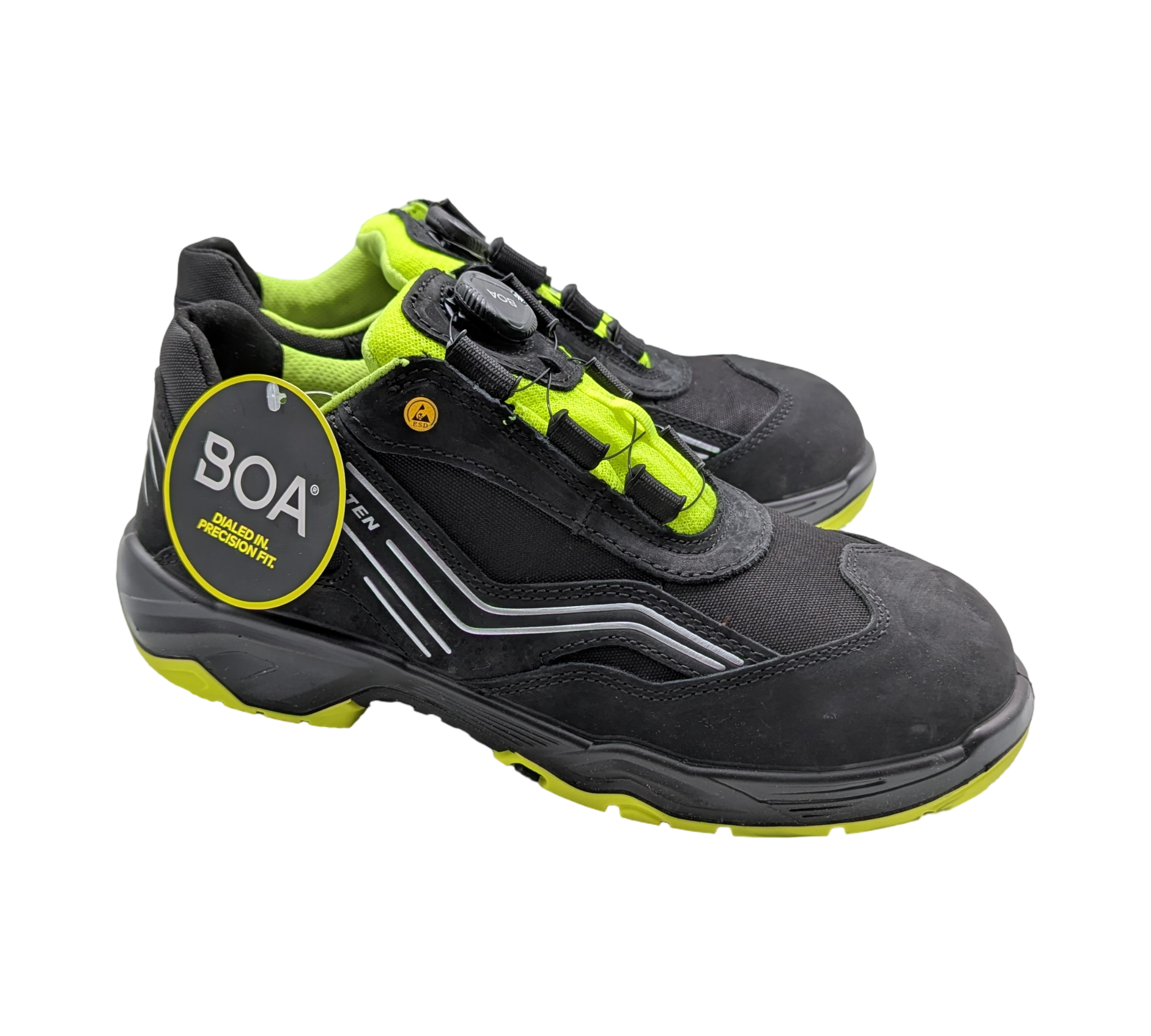 ELTEN Ambition BOA Low ESD S2 Sicherheitsschuhe Gr. 44 Mehrfarbig