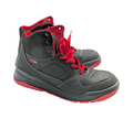 ELTEN MAVERICK Mid Sicherheitsschuhe ESD S3 Leder Gr. 48 Schwarz-Rot