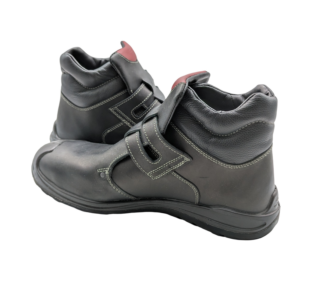 ELTEN ANDERSON Roof S3 HI Sicherheitsschuhe Herren Gr. 48 Schwarz-Rot