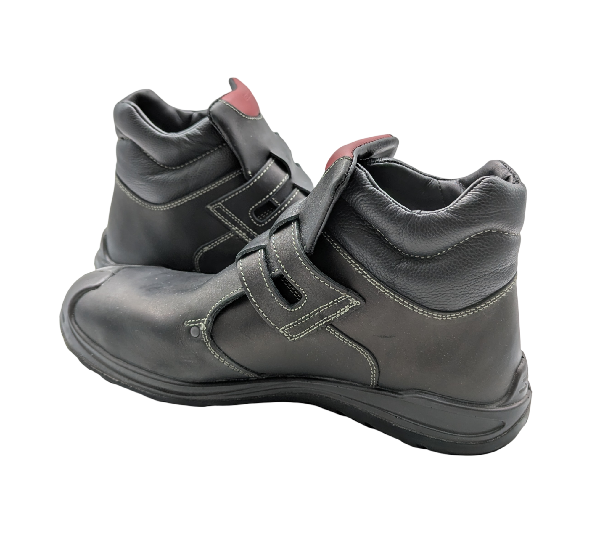 ELTEN ANDERSON Roof S3 HI Sicherheitsschuhe Herren Gr. 48 Schwarz-Rot