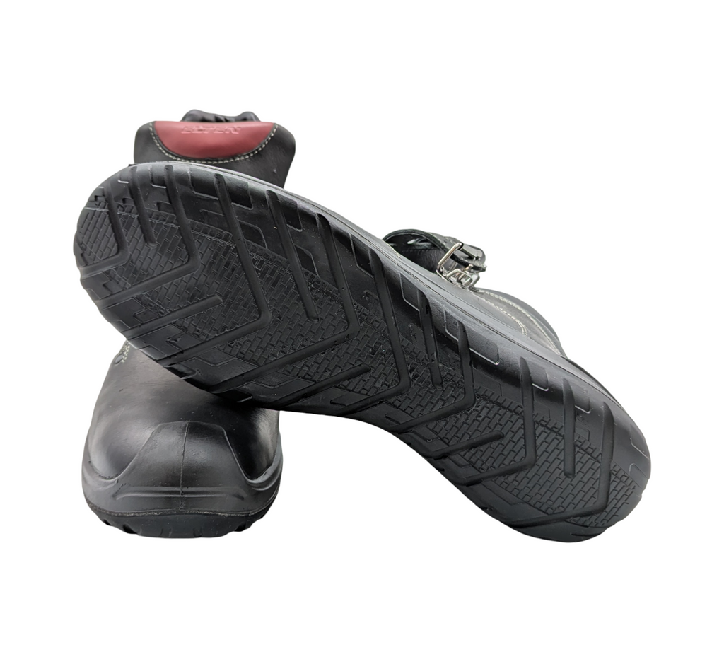 ELTEN ANDERSON Roof S3 HI Sicherheitsschuhe Herren Gr. 48 Schwarz-Rot