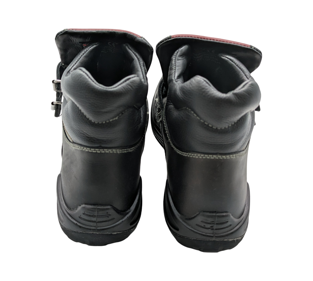 ELTEN ANDERSON Roof S3 HI Sicherheitsschuhe Herren Gr. 48 Schwarz-Rot