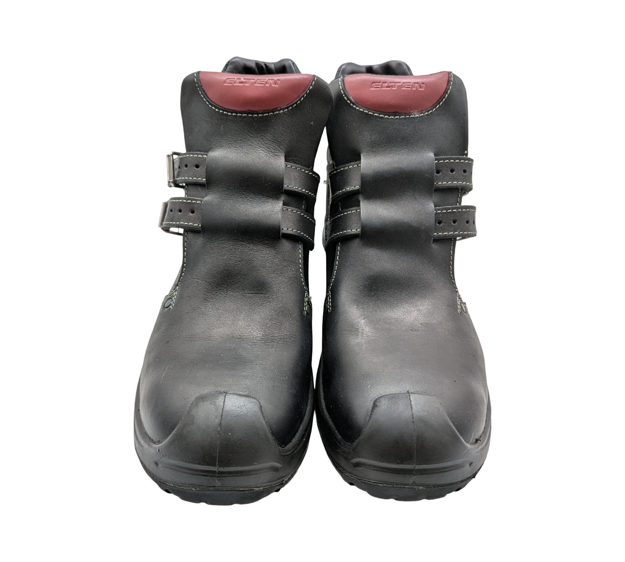 ELTEN ANDERSON Roof S3 HI Sicherheitsschuhe Herren Gr. 48 Schwarz-Rot