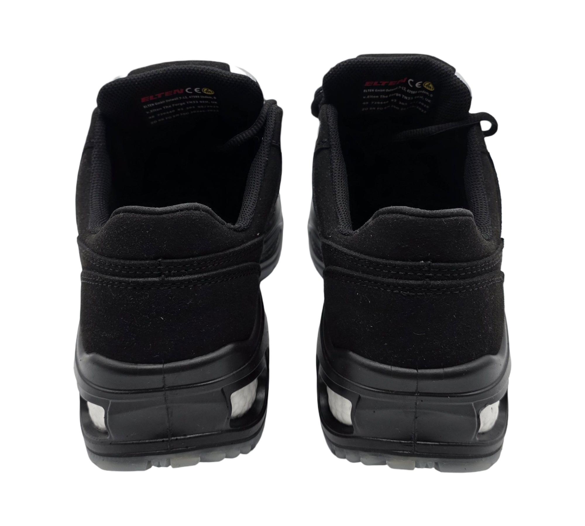 ELTEN MILOW Low ESD S2 Sicherheitsschuhe Gr. 40 Schwarz
